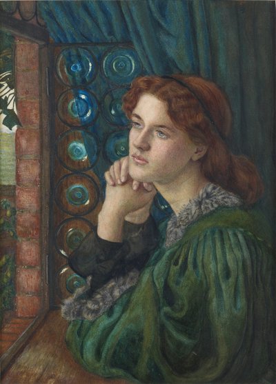 Mariana - Marie Spartali Stillman